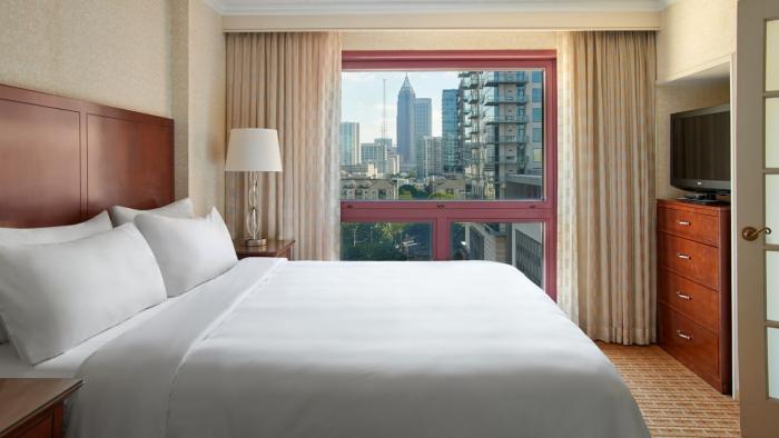 Atlanta Marriott Suites Midtown Habitación foto